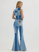 Load image into Gallery viewer, Wrangler® X Lainey Wilson Patchwork Flare Jean - 2360688