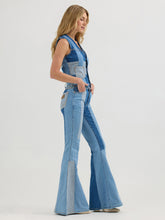 Load image into Gallery viewer, Wrangler® X Lainey Wilson Patchwork Flare Jean - 2360688