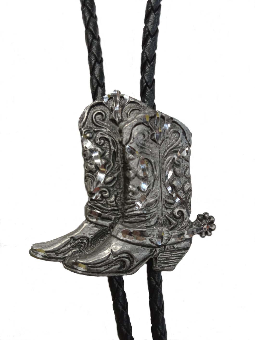 Cowboy Boots Bolo Tie - 1140