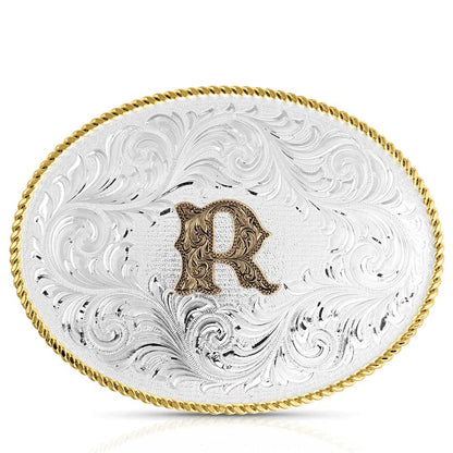 Montana Silversmiths Classic Initial Buckle - 1255