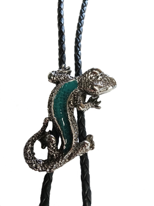 Lizard Bolo Tie - 1751