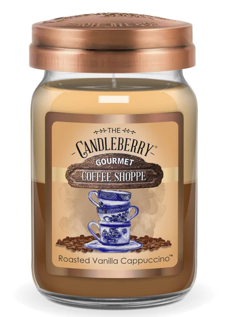 Coffee Shoppe Roasted Vanilla Cappuccino - 20108