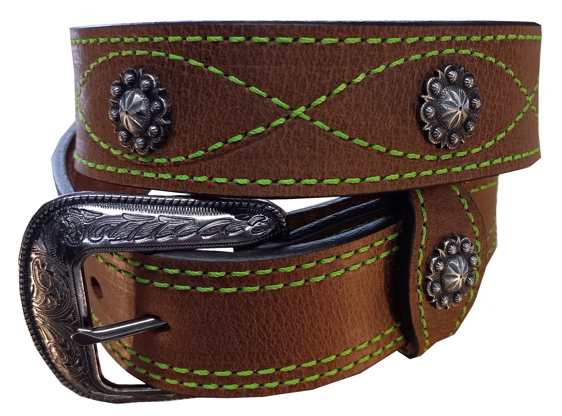 Heritage Leather Womens Belt - 2132