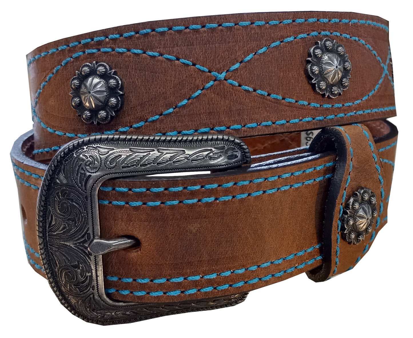 Heritage Leather Womens Belt - 2134