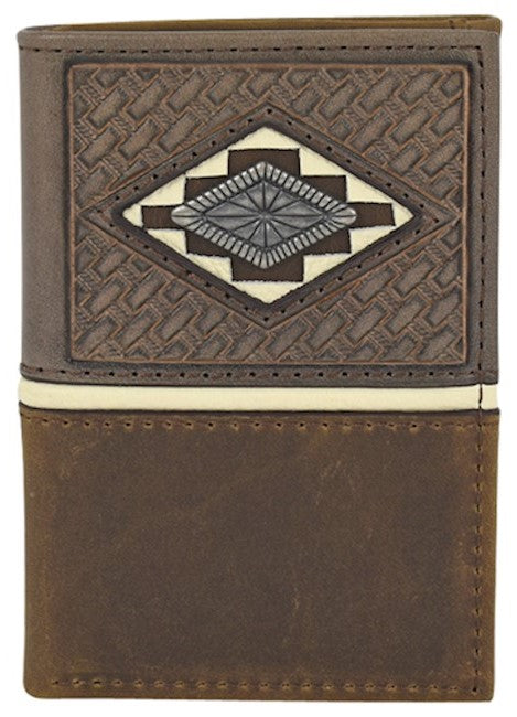 Justin TriFold Wallet - 22125765W8 – BJ's Western Store