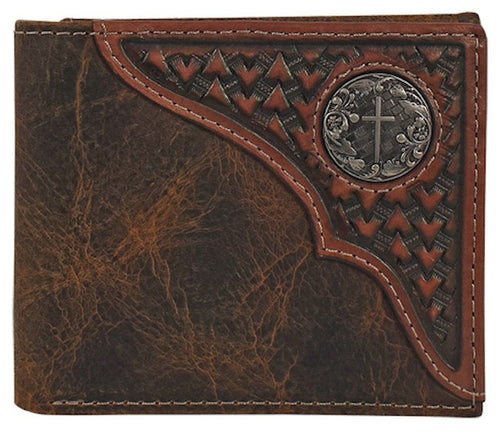 Justin Leather BiFold Wallet - 23093138W5