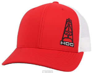 Hooey "HOG" Cap   3029T-RDWH