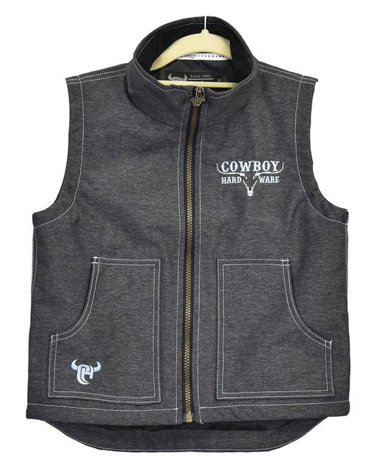 Cowboy Hardware Western Boys Vest - 385182-014-K