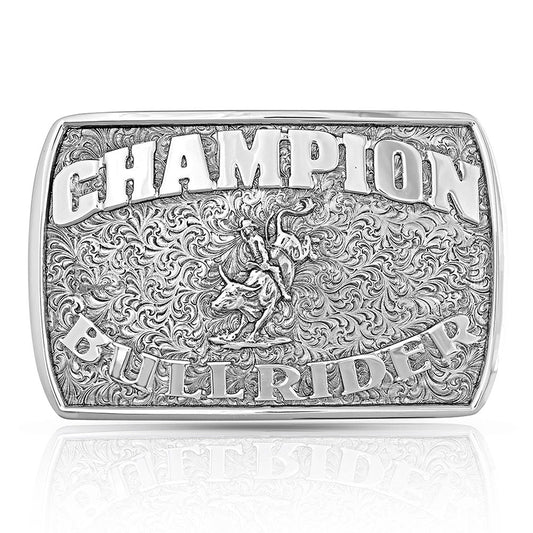 Montana Silversmiths Champion Bull Rider Buckler - 40018BR