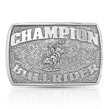 Load image into Gallery viewer, Montana Silversmiths Champion Bull Rider Buckler - 40018BR
