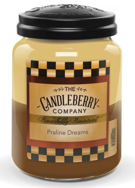 Praline Dreams Large Jar Candle - 40037