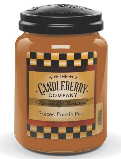 Spiced Punkin Pie Large Jar Candle - 40115