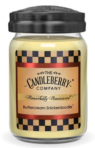 Buttercream Snickerdoodle Large Jar Candle - 40163