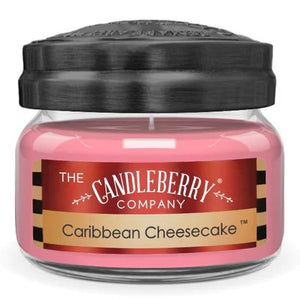 Caribbean Cheesecake Small Jar Candle - 41014