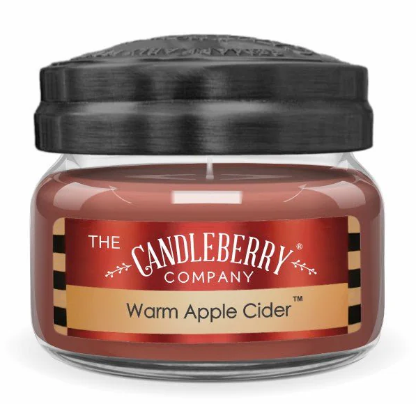 Warm Apple Cider Small Jar Candle - 41020