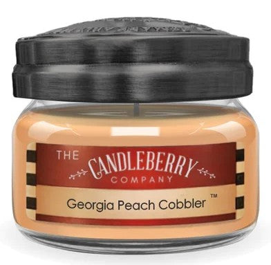Georgia Peach Cobbler Small Jar Candle - 41137