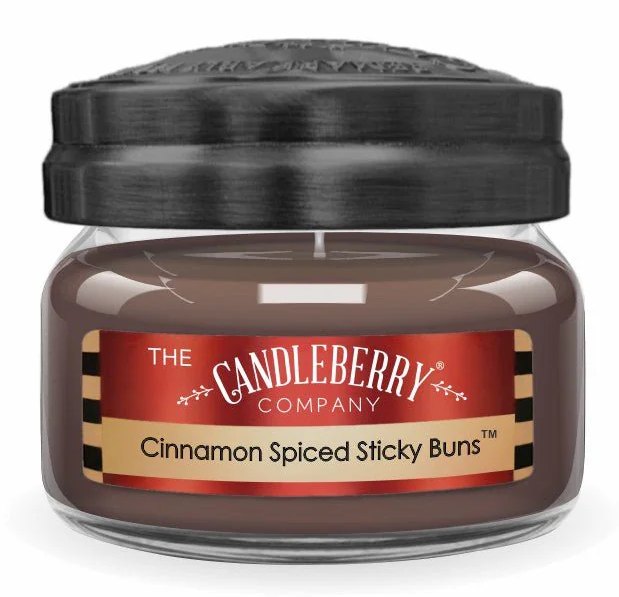 Cinnamon Spiced Sticky Buns Small Jar Candle - 41151