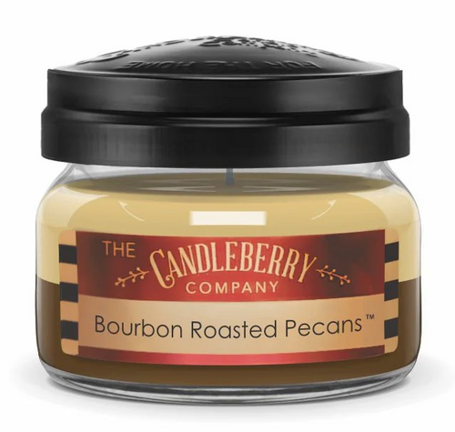 Bourbon Roasted Pecans Small Jar Candle - 41160