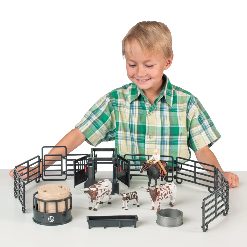 Big Country Toys 16 Pc Ranch Set - 418