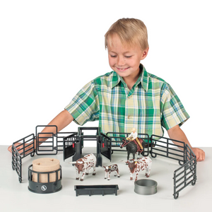 Big Country Toys 16 Pc Ranch Set - 418