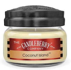 Coconut Island Small Jar Candle - 41912
