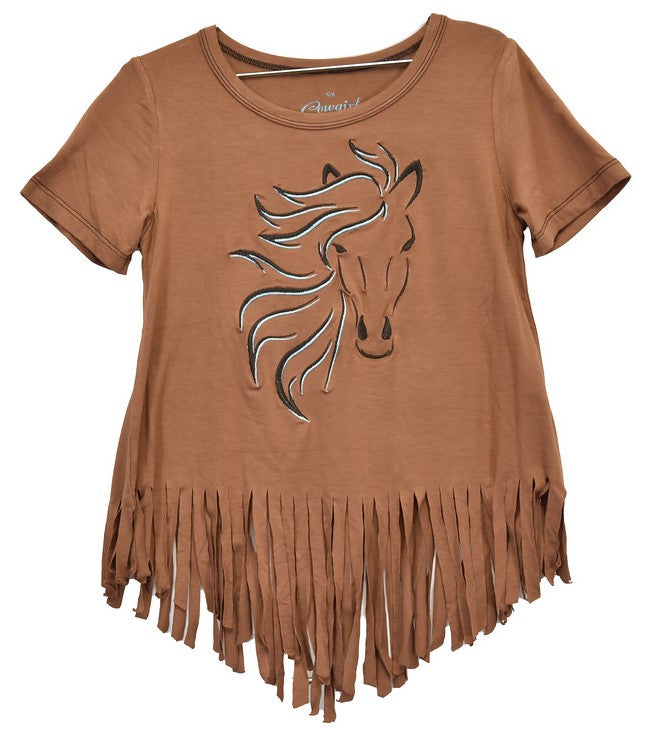 Cowgirl Hardware Western Girls Fashion Shirt - 435822-670-K