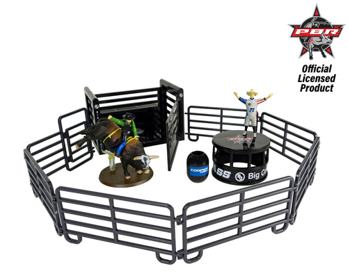 Big Country Toys 13-Piece PBR® Bull Riding Set - 449