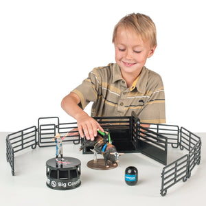 Big Country Toys 13-Piece PBR® Bull Riding Set - 449