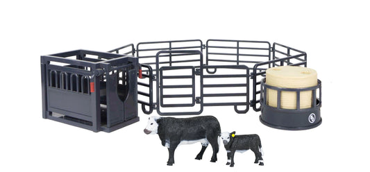 Big Country Toys 12 Pc Ranch Set - 479