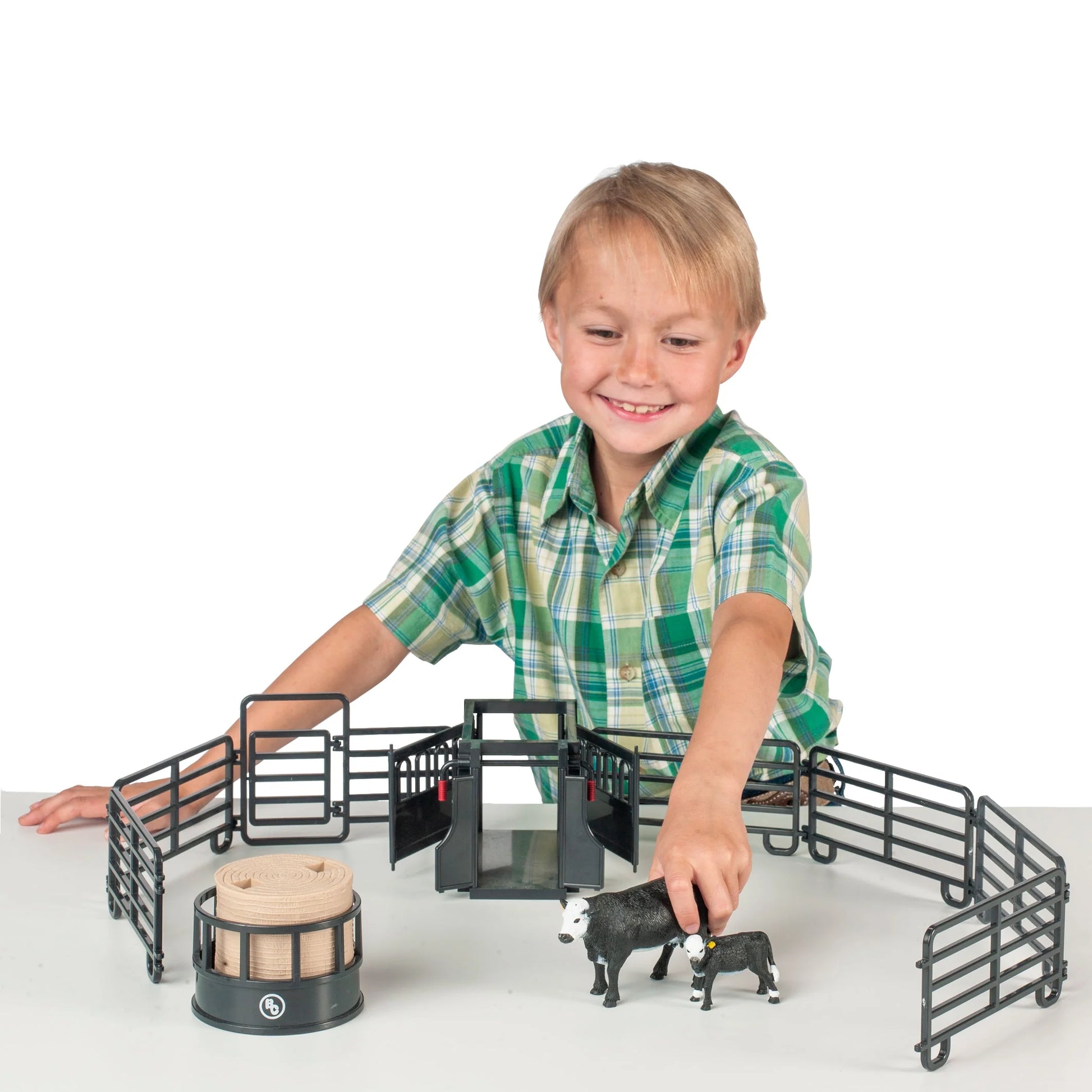 Big Country Toys 12 Pc Ranch Set - 479