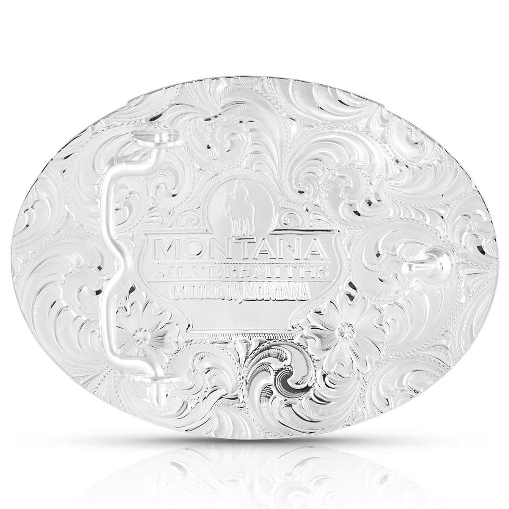 Montana Silversmiths Liberty Or Death Buckle - 49210