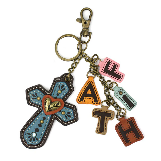 Chala Charming Charms Keychain - 619CR0