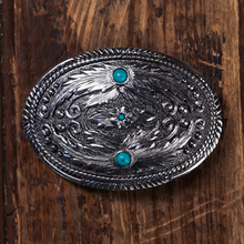 Load image into Gallery viewer, Fancy Feather Buckle - 732-04