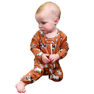 Cowboy Hardware Infant Romper - 735101-265