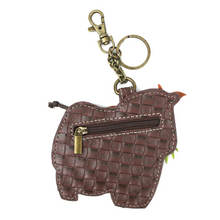 Load image into Gallery viewer, Chala Cow Key Fob/Coin Purse - 806CW0