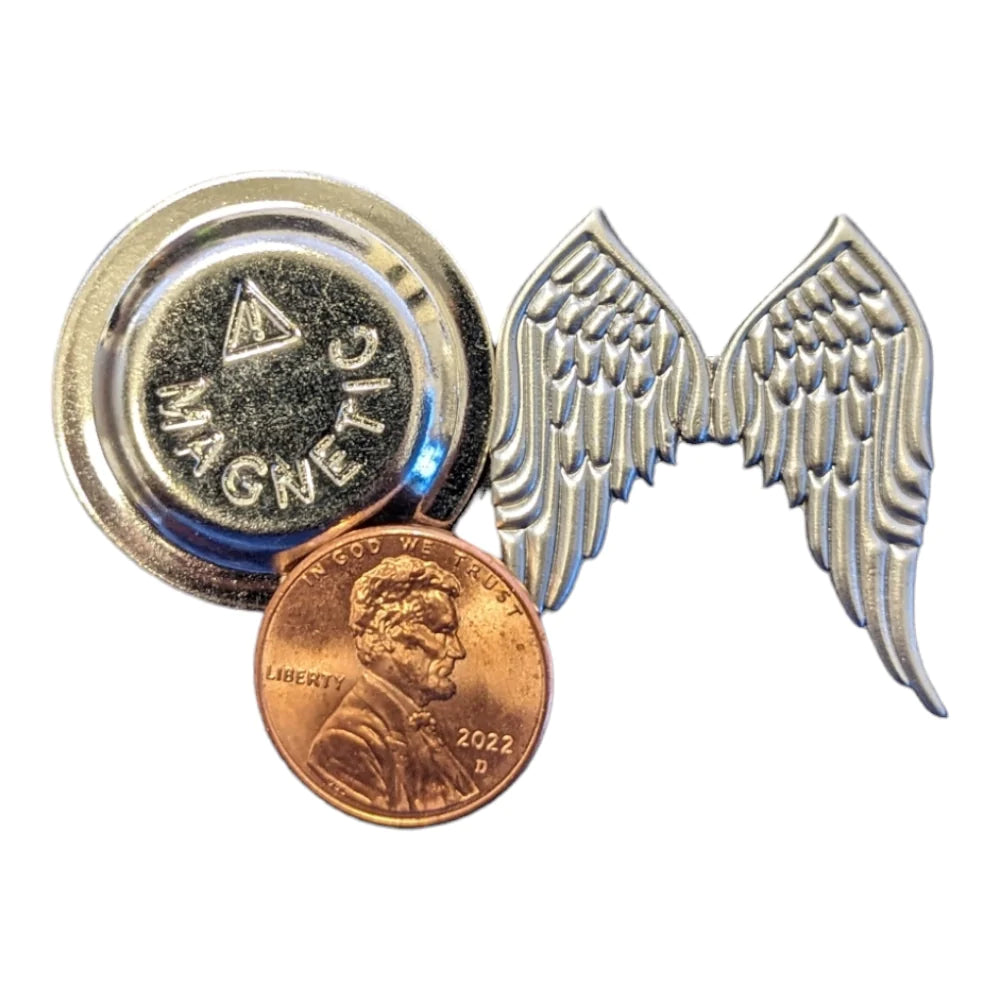 Angel Wings Hat Pin