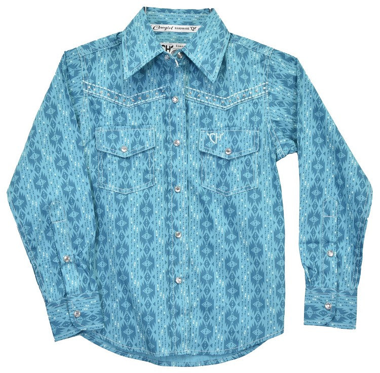 Cowgirl Hardware Western Toddler Shirt 825575-390-T