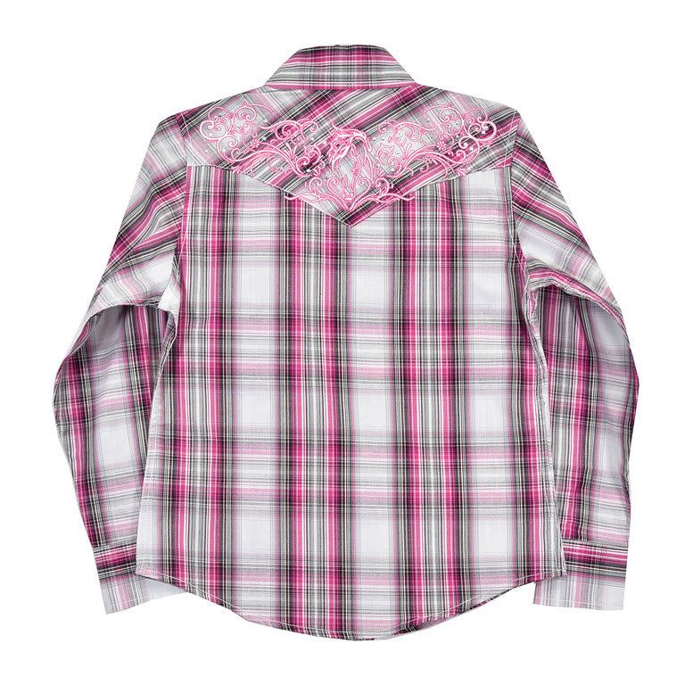 Cowgirl Hardware Western Toddler Shirt 825595-150-T