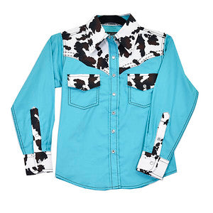 Cowgirl Hardware Western Toddler Shirt 825604-390-T