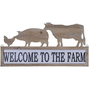Farm Welcome Sign - 87-1622
