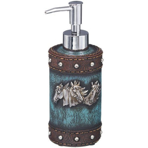 Horse Head Soap Dispenser - 87-2182