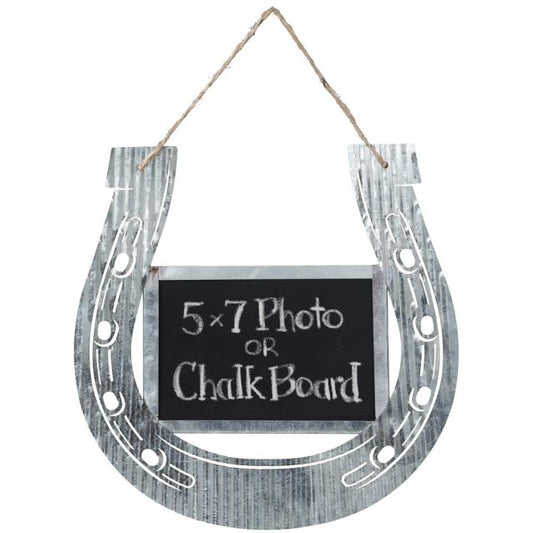 Horseshoe Chalk Frame - 87-810