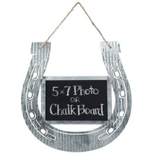 Load image into Gallery viewer, Horseshoe Chalk Frame - 87-810