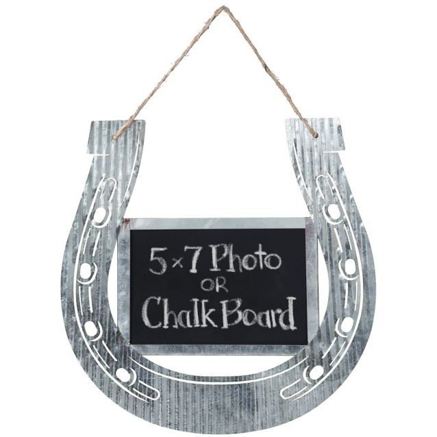 Horseshoe Chalk Frame - 87-810