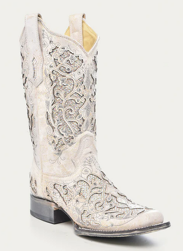 Corral Wedding Boots - A3397