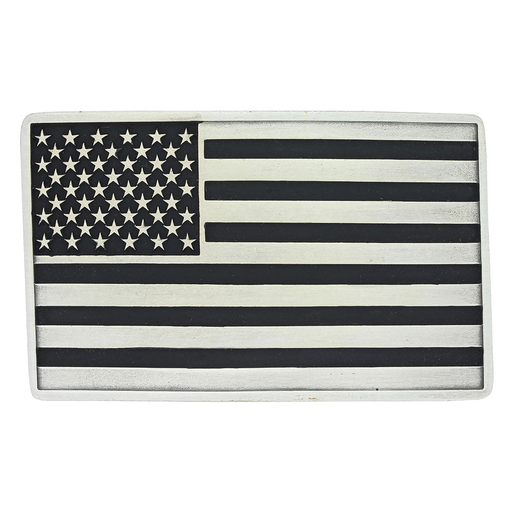 Attitude American Flag Buckle - A644