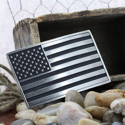 Attitude American Flag Buckle - A644