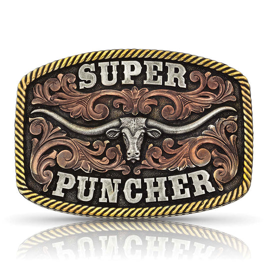 Dale Brisby Super Puncher Buckle - A810DBT