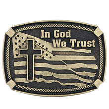 Load image into Gallery viewer, Attitude In God We Trust Buckle - A934