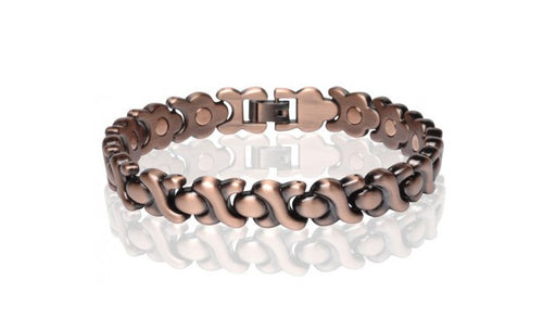 Copper Link Bracelet - ACMB-03